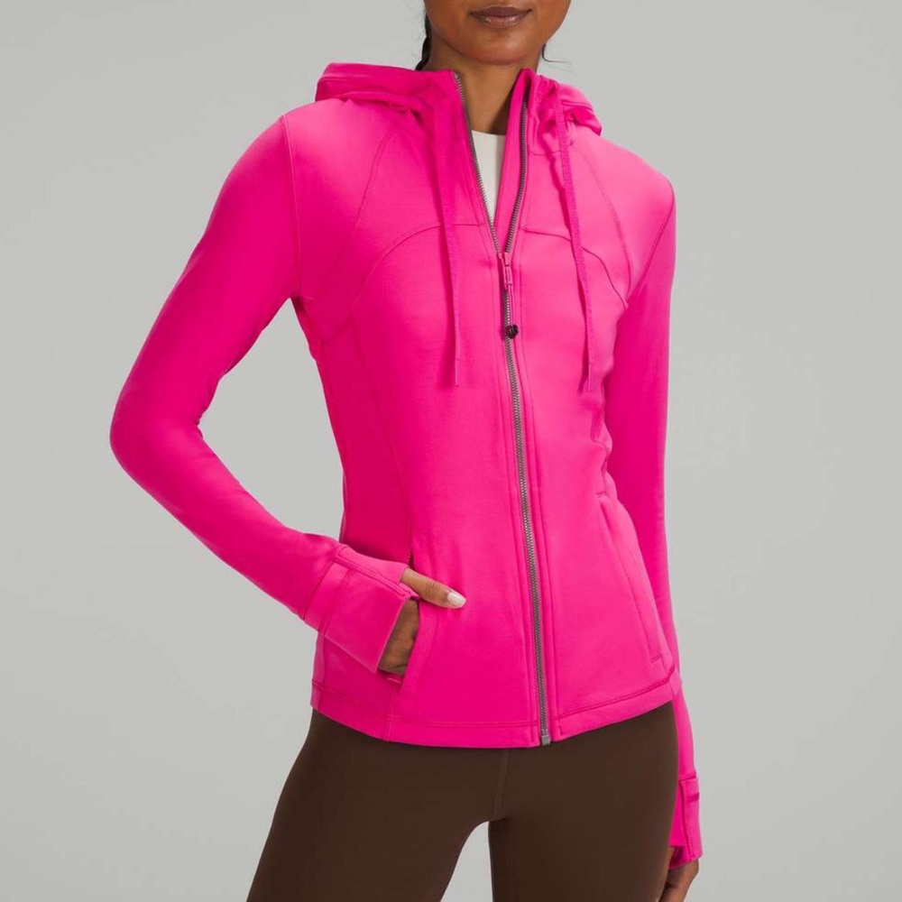 Lululemon Hooded Define Jacket *Nulu Sonic Pink 4
